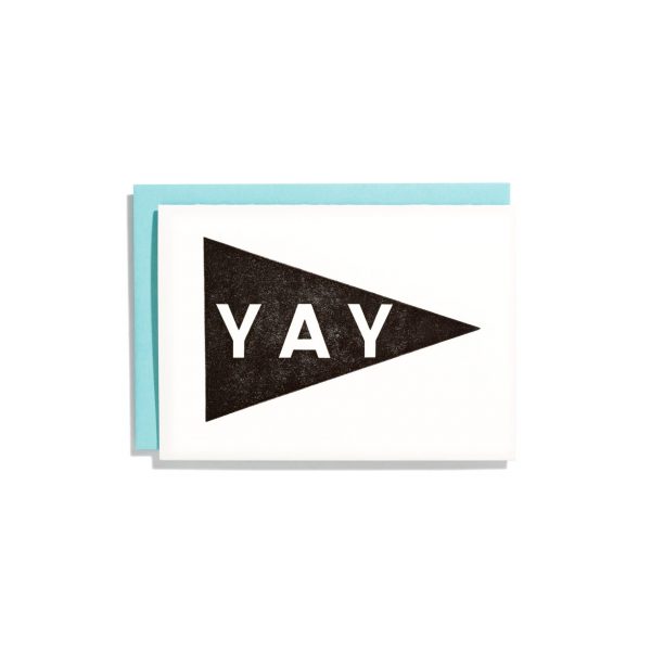 Yay Pennant Black