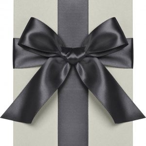 Black 1" Ribbon