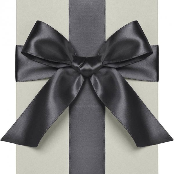 Black 1" Ribbon