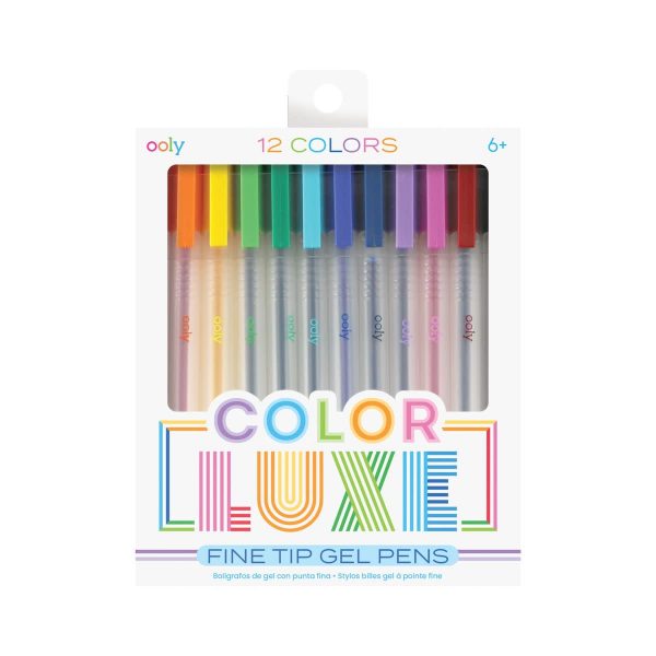 Color Luxe Colored Gel Pens