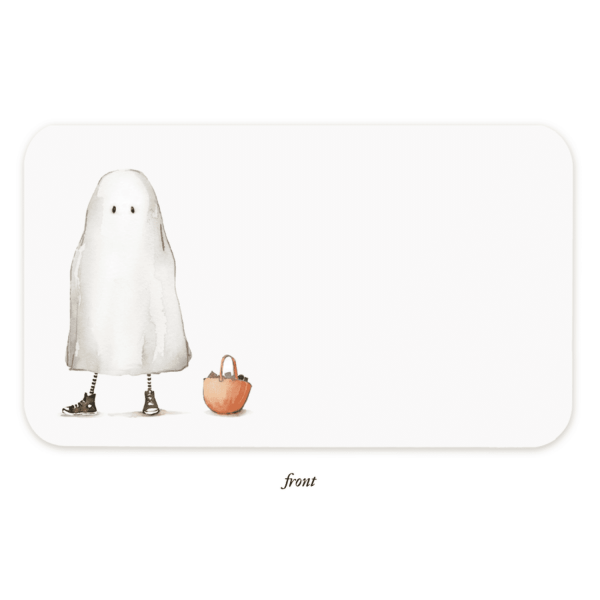 Little Notes: Ghostie Boo