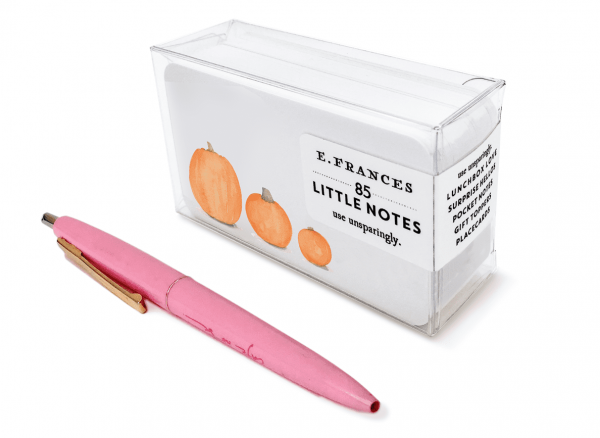 Little Notes: Pumpkin Patch
