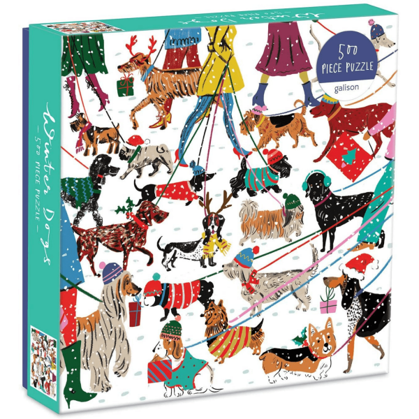 Winter Dog Puzzle