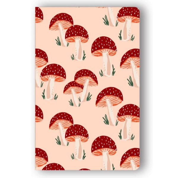 Peach Mushroom Journal