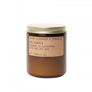 Teakwood & Tobacco Candle, 7.2 oz
