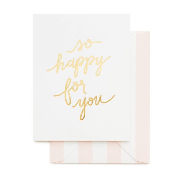 So Happy For You
