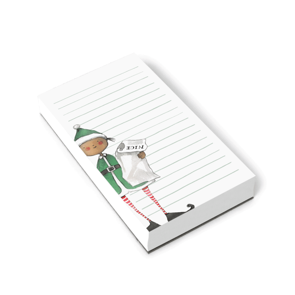 Naughty or Nice Notepad