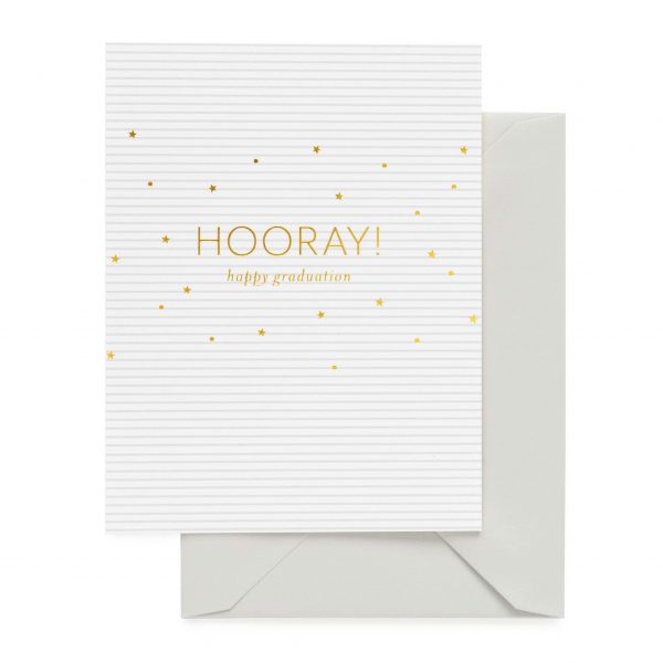 Hooray! Happy Graduation