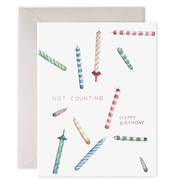 Not Counting Candles