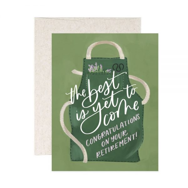 Retirement Apron