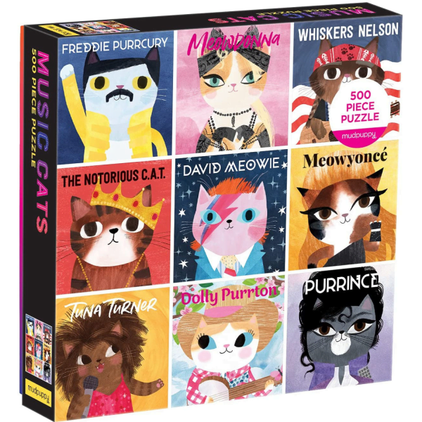 Music Cats Puzzle