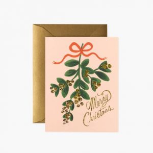 Mistletoe Christmas, Boxed