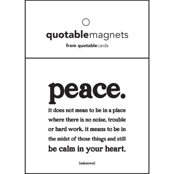 Peace Magnet