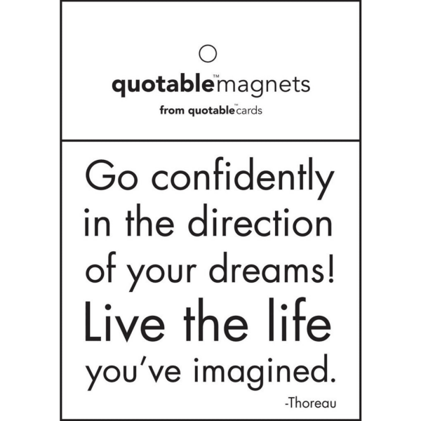 Go Confidently Magnet