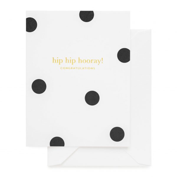 Hip Hip Hooray Congrats