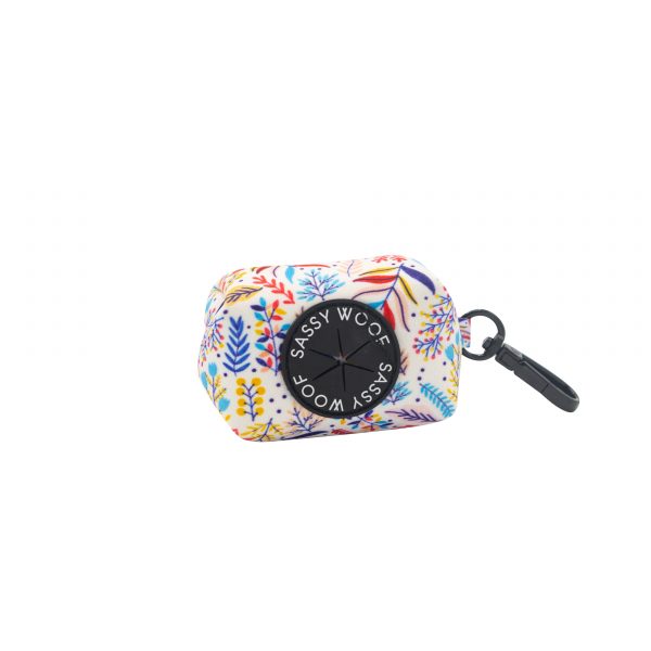 Dog Waste Holder, Petal Pawfect