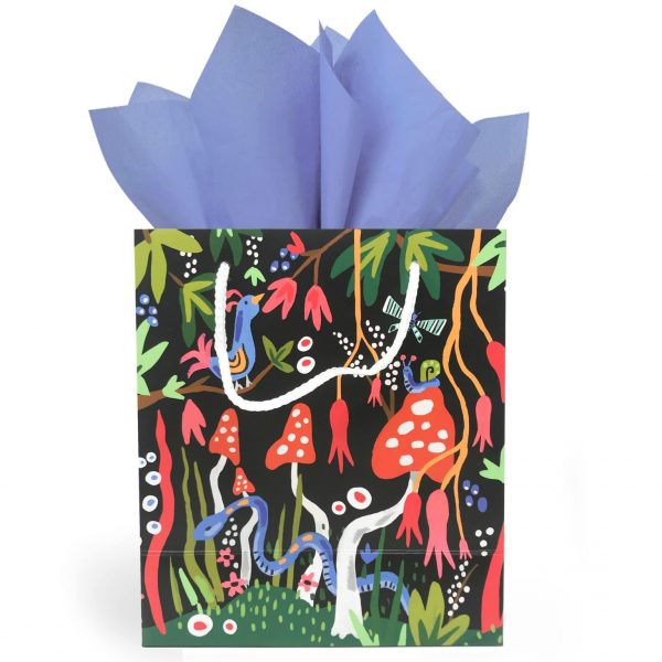 Mushroom Garden Gift Bag
