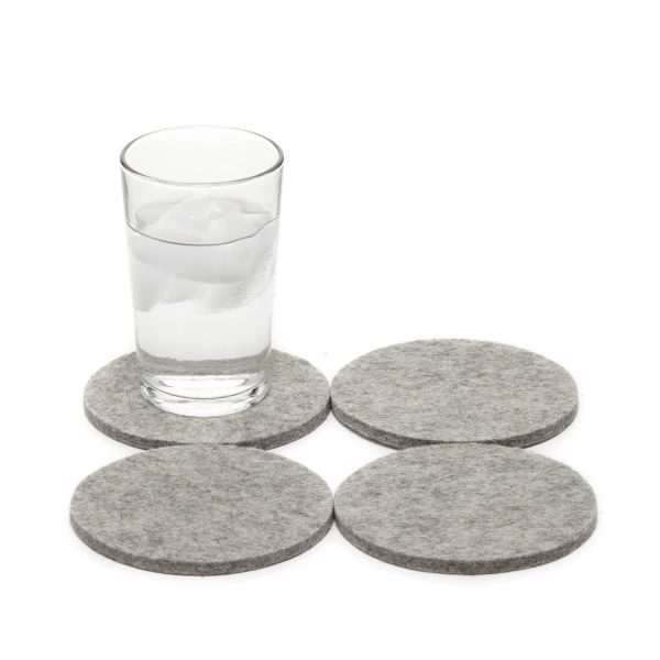 Felt Coasters, Granite