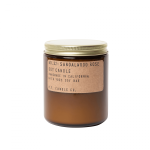 Sandalwood Rose Candle, 7.2 oz