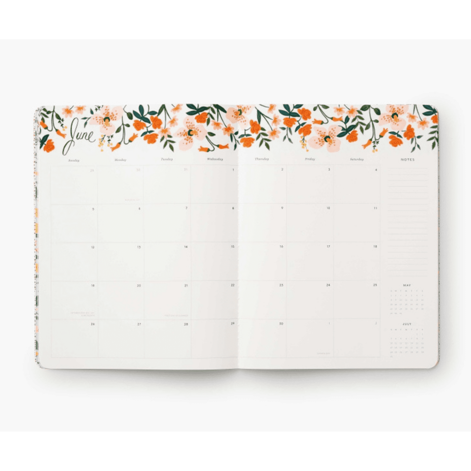 202122 Luxembourg Academic Planner Typo Market