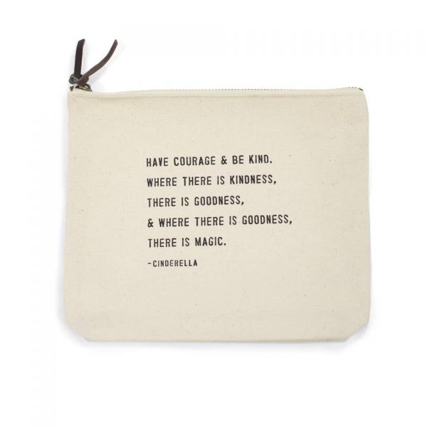Canvas Bag: Have Courage