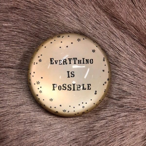 Paper Weight - Everything is Possible