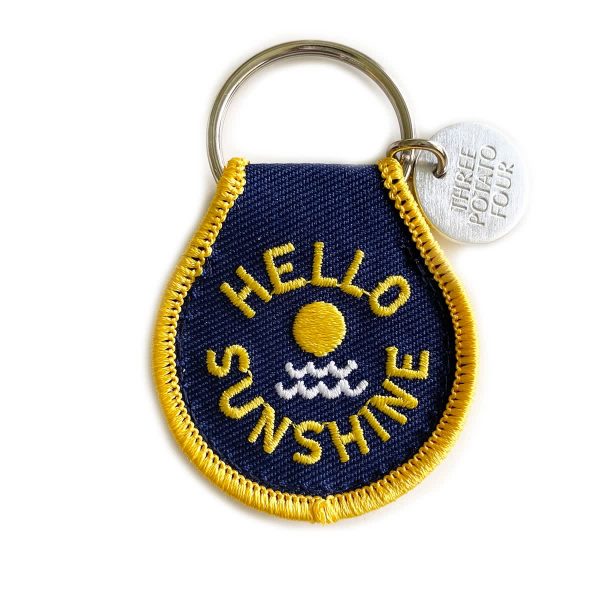 Patch Keychain - Hello Sunshine