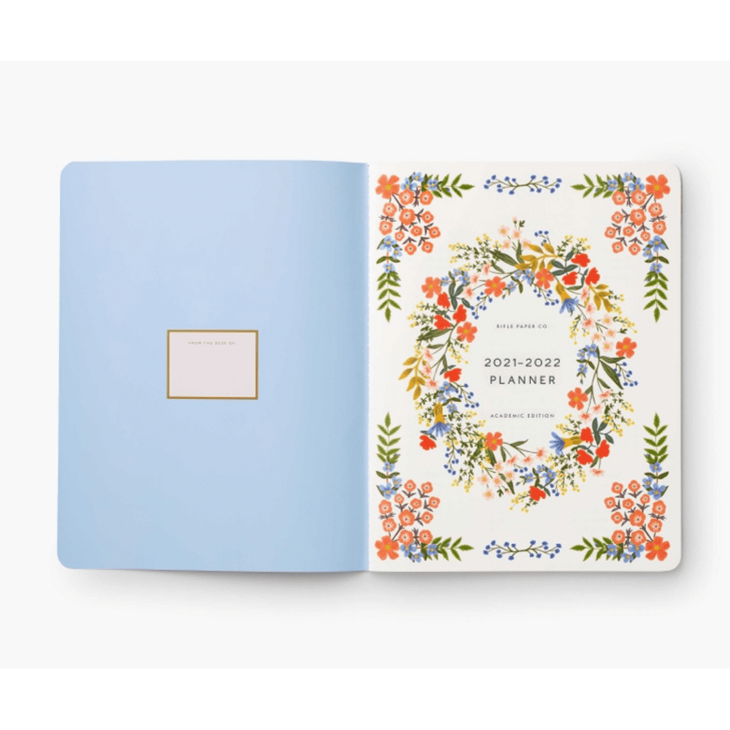 202122 Luxembourg Academic Planner Typo Market