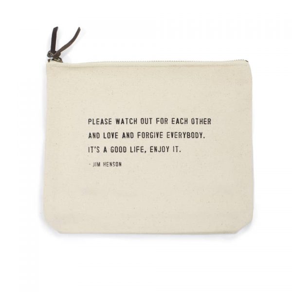Canvas Bag: Jim Henson