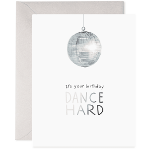 Disco Ball Card