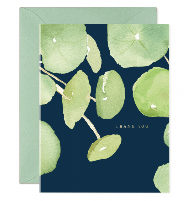 Pancake Plant Thank You Card