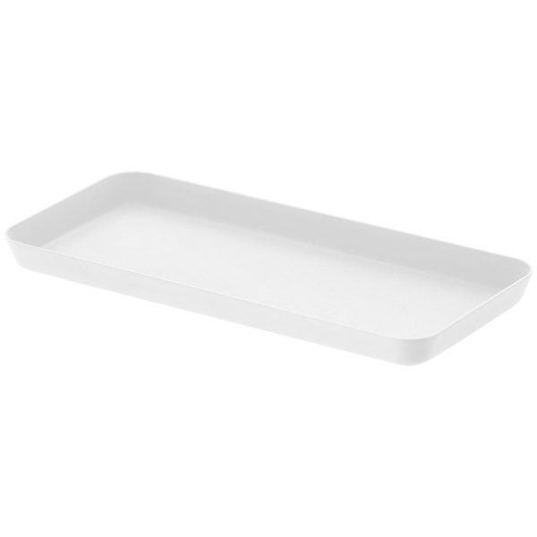 White Tower Amenity Tray, Flat