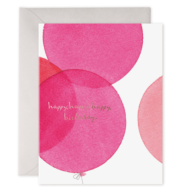 Pink Balloons