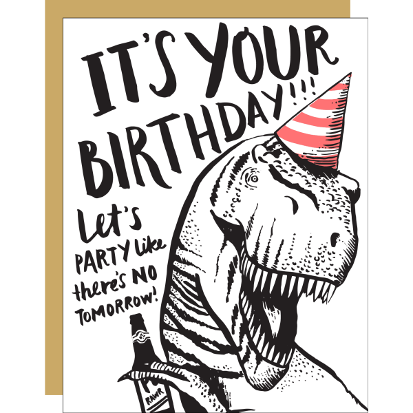 T-Rex Birthday