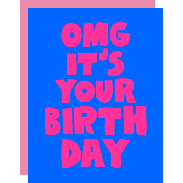 OMG Birthday