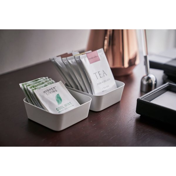 White Tower Amenity Tray, Sm