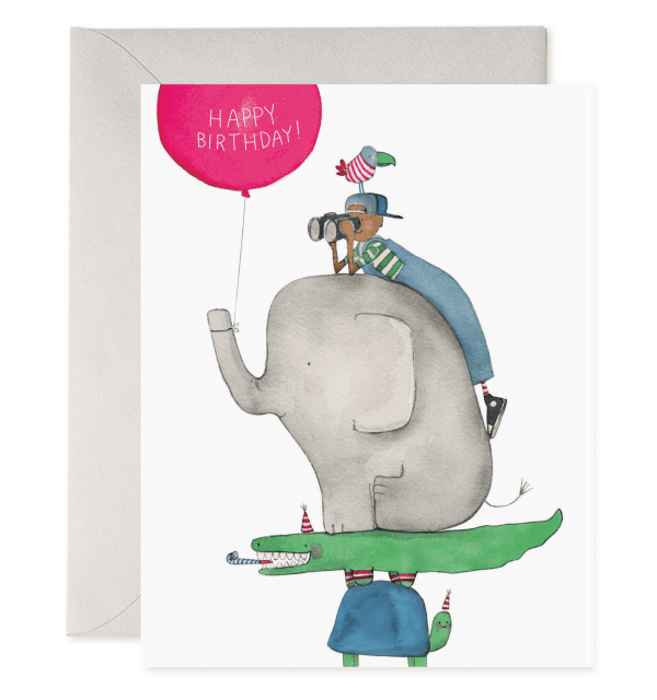 Animal Stack Card