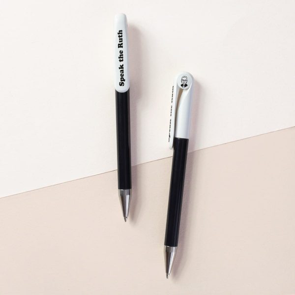 Ruth RBG Seven Year Pen