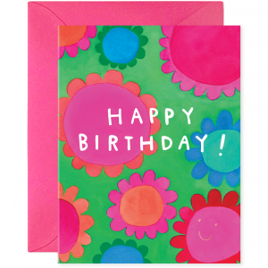 Flower Power Birthday