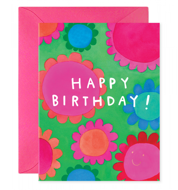 Flower Power Birthday