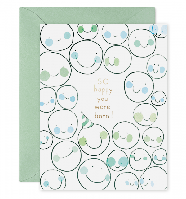 Glad You Were Born Card