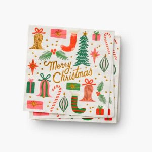 Deck the Halls Napkins