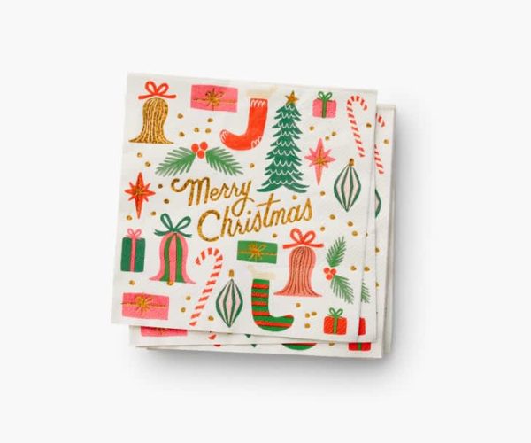 Deck the Halls Napkins