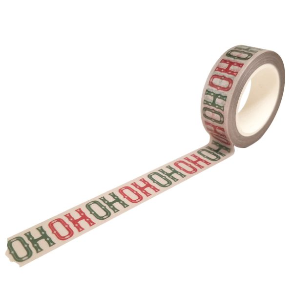 Ho Ho Ho Washi Tape