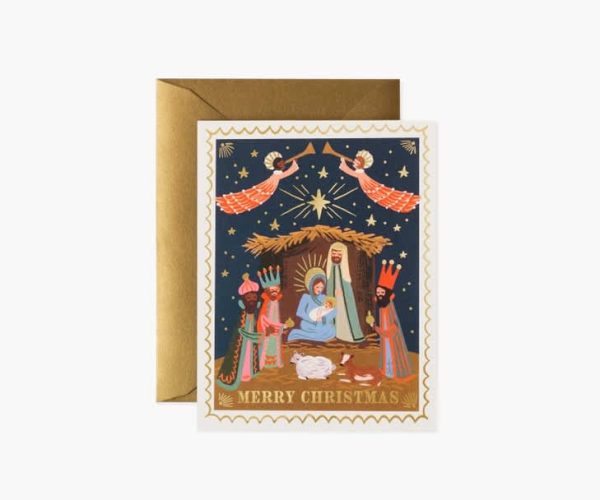 Christmas Nativity Boxed