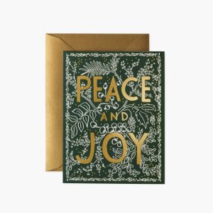 Evergreen Peace, Boxed