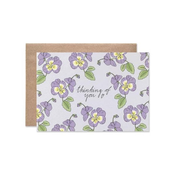Thinking of You Violets