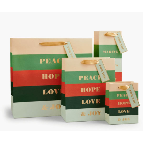 Peace & Joy Gift Bag, Md