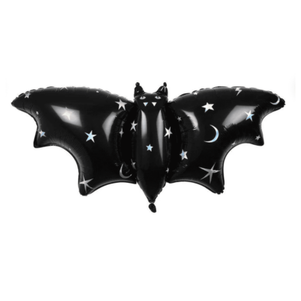 Sparkle Bat Foil Balloons