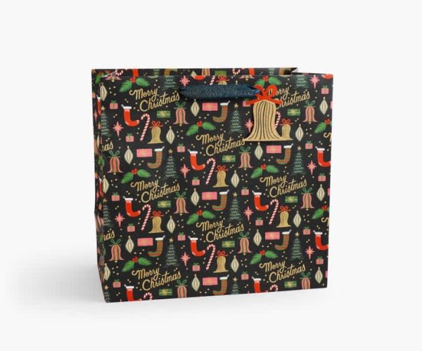 Deck The Halls Gift Bag, Lg